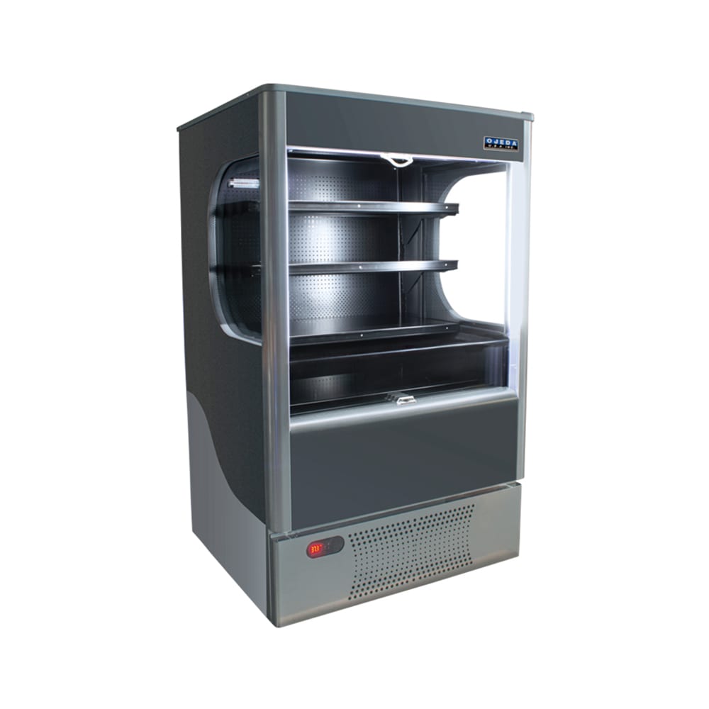 Ojeda 35 1/2" Vertical Open Air Cooler w/ (4) Levels, 120v (ALPA-55H)