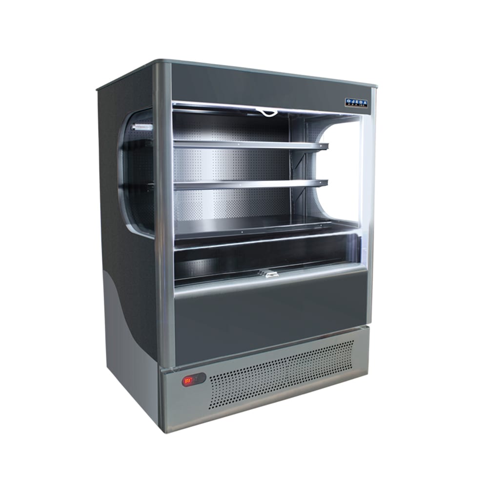 Ojeda 52 3/10" Vertical Open Air Cooler w/ (4) Levels, 120v (ALPA-99H)