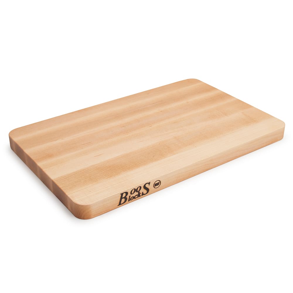 John Boos 212 Reversible Cutting Board, 10x16x1", Hard Rock Maple