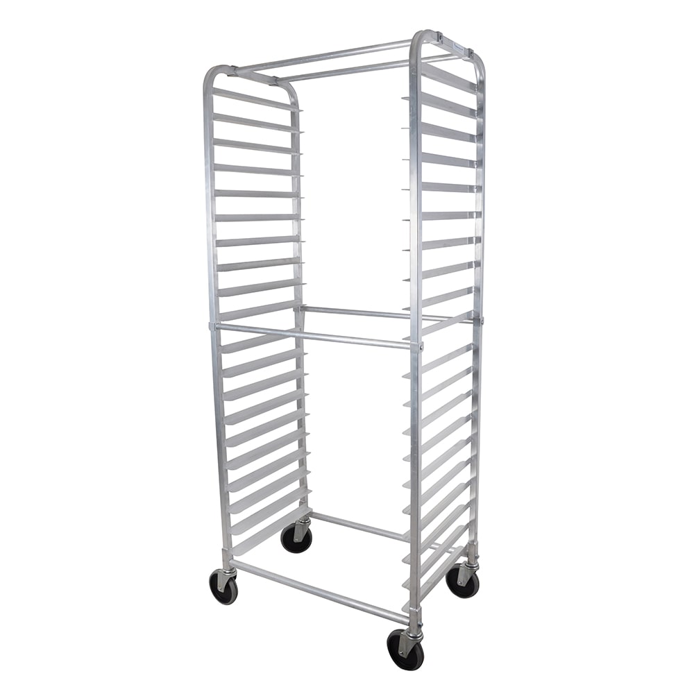 John Boos ABPR-1820-RKD 26"W 20 Sheet Pan Rack w/ 3" Bottom Load Slides