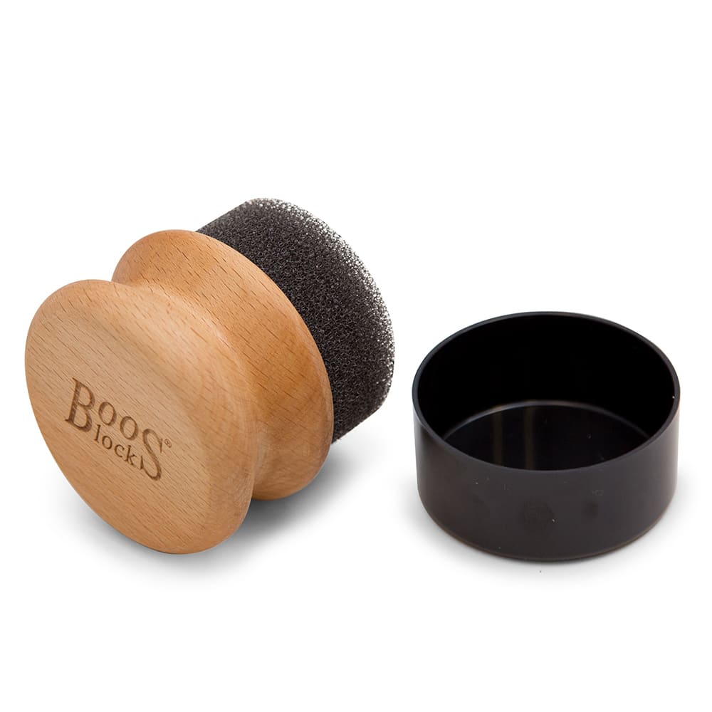 John Boos APPLICRND2 Oil and Cream Applicators for Butcher Blocks