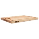 John Boos AUJUS Cutting Board, w/ Wider Sloped Juice Groove, Side Grip Handles,24x18x1 1/2" thumbnail 2