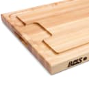 John Boos AUJUS Cutting Board, w/ Wider Sloped Juice Groove, Side Grip Handles,24x18x1 1/2" thumbnail 4