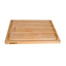 John Boos AUJUS2015 Cutting Board w/ Sloped Juice Groove, Side Grip Handles, 20x15x1 1/2" thumbnail 2