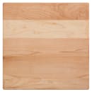 John Boos B12S 12" Square Cutting Board w/ Wooden Legs, Hard Rock Maple thumbnail 3