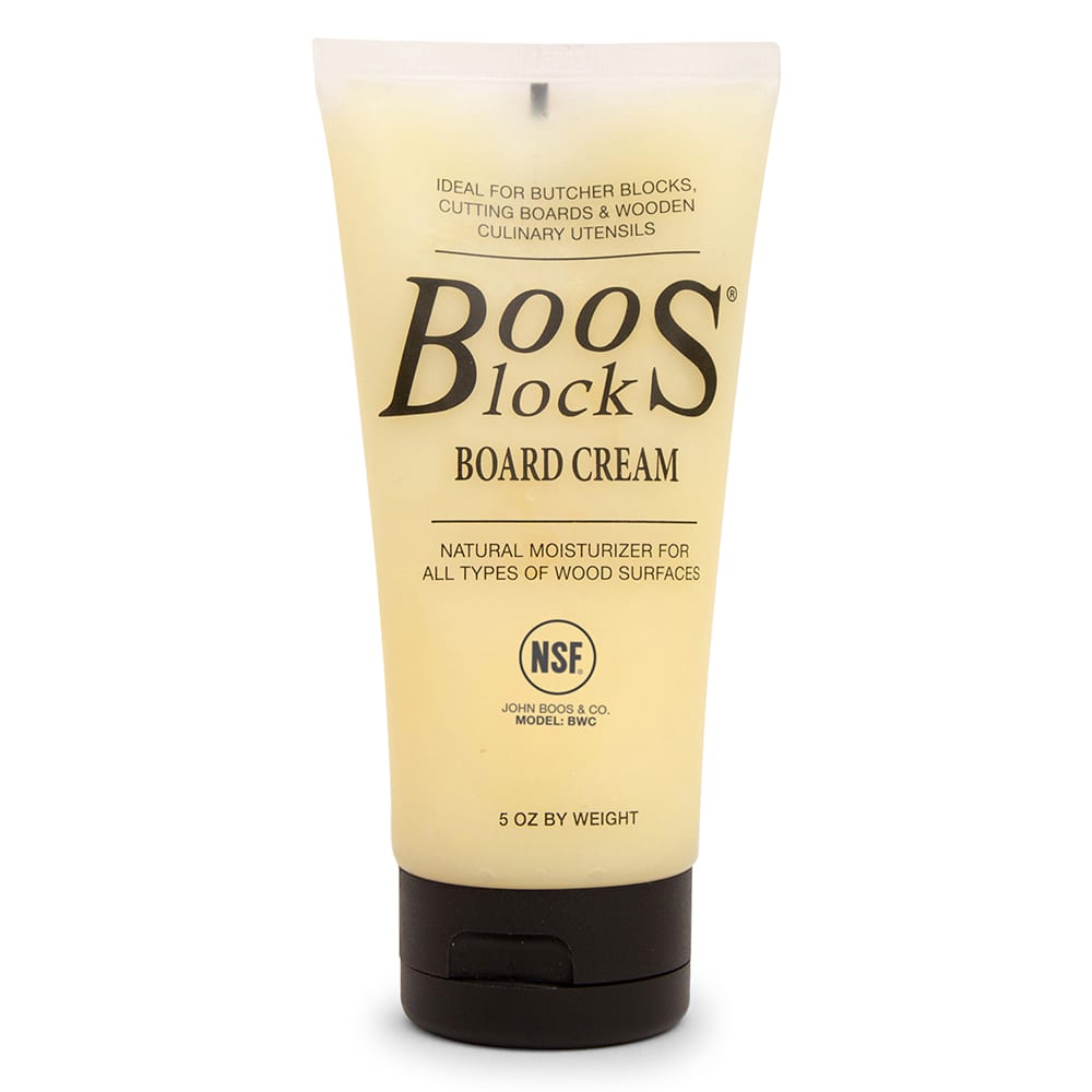 John Boos BWC-12 Boos Block Cream Finish w/ Beeswax, 5 oz, for Cream Finish Wood