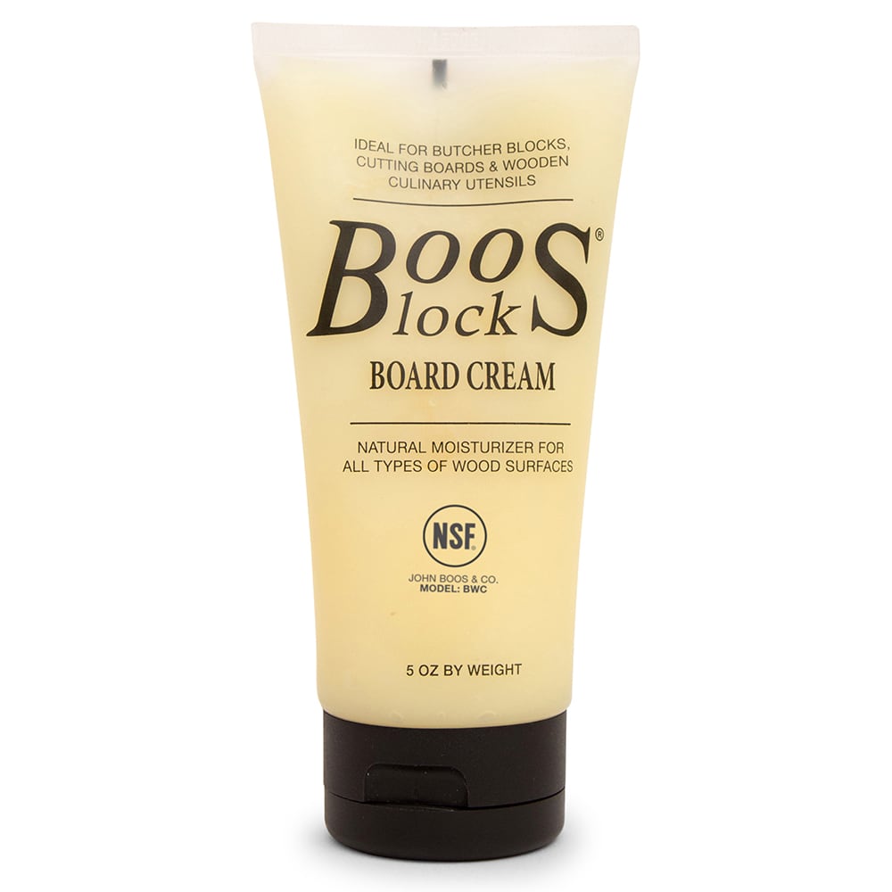 John Boos BWC-3 Boos Board Cream w/ Natural Unbleached Beeswax & Food Grade Mineral Oil