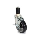 John Boos CAS01-R 5" Heavy Duty Locking Casters for Round Legs thumbnail 2