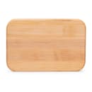 John Boos CB4C-M120801 Wood Cutting Board w/ Finger Grips - 12"W x 8"D x 1"H, Maple thumbnail 2