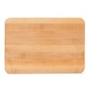 John Boos CB4C-M171201 Wood Cutting Board w/ Finger Grips - 17"W x 12"D x 1"H, Maple thumbnail 2