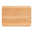 John Boos CB4C-M201401 Wood Cutting Board w/ Finger Grips - 20"W x 14"D x 1"H, Maple thumbnail 2