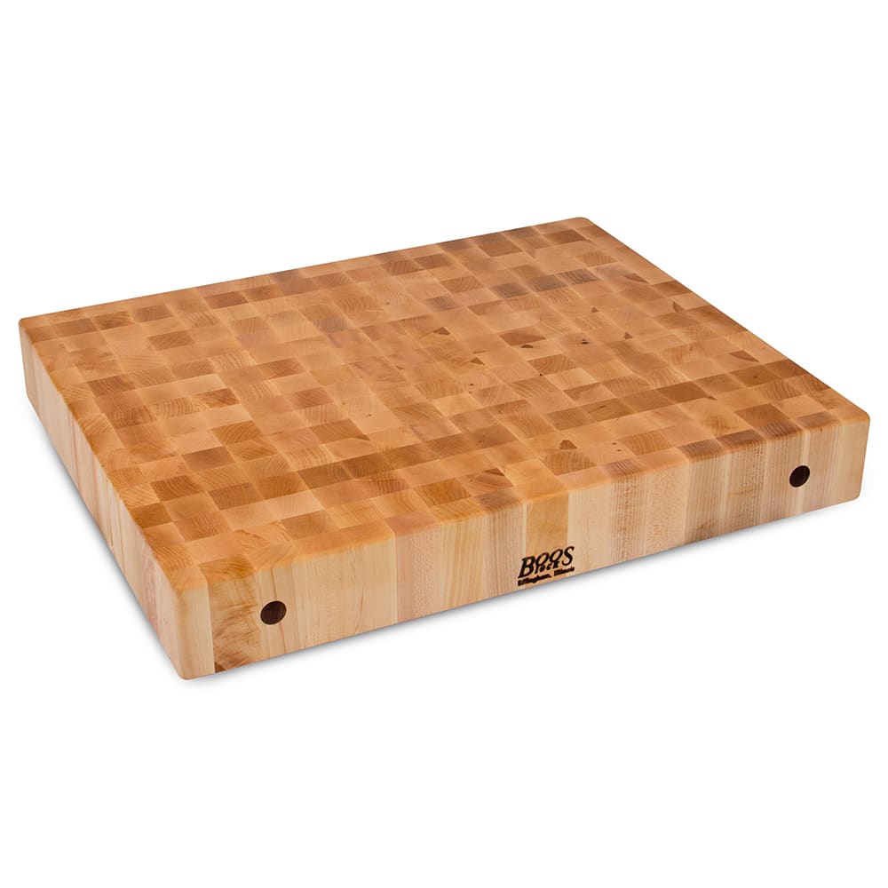 John Boos CCB3024 Chopping Block, 30 x 24", 4" Hard Rock Maple End Grain