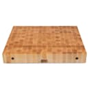 John Boos CCB3024 Chopping Block, 30 x 24", 4" Hard Rock Maple End Grain thumbnail 2