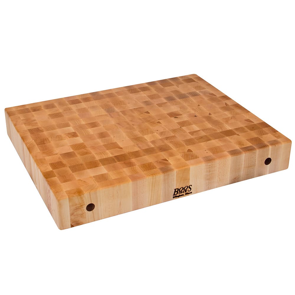 John Boos CCB3624 Chopping Block, 36 x 24", 4" Hard Rock Maple End Grain