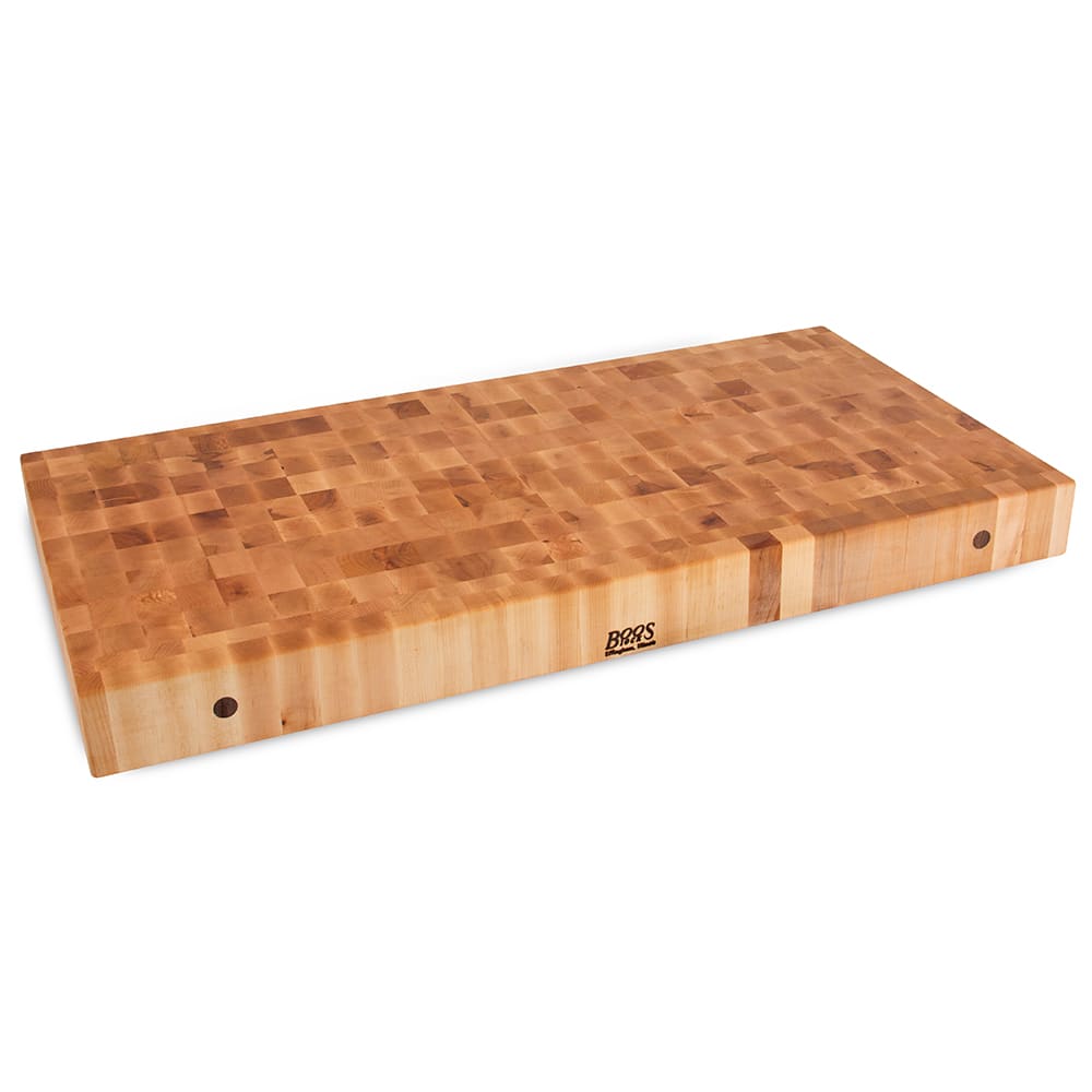 John Boos CCB4824 Chopping Block, 48 x 24", 4" Hard Rock Maple End Grain