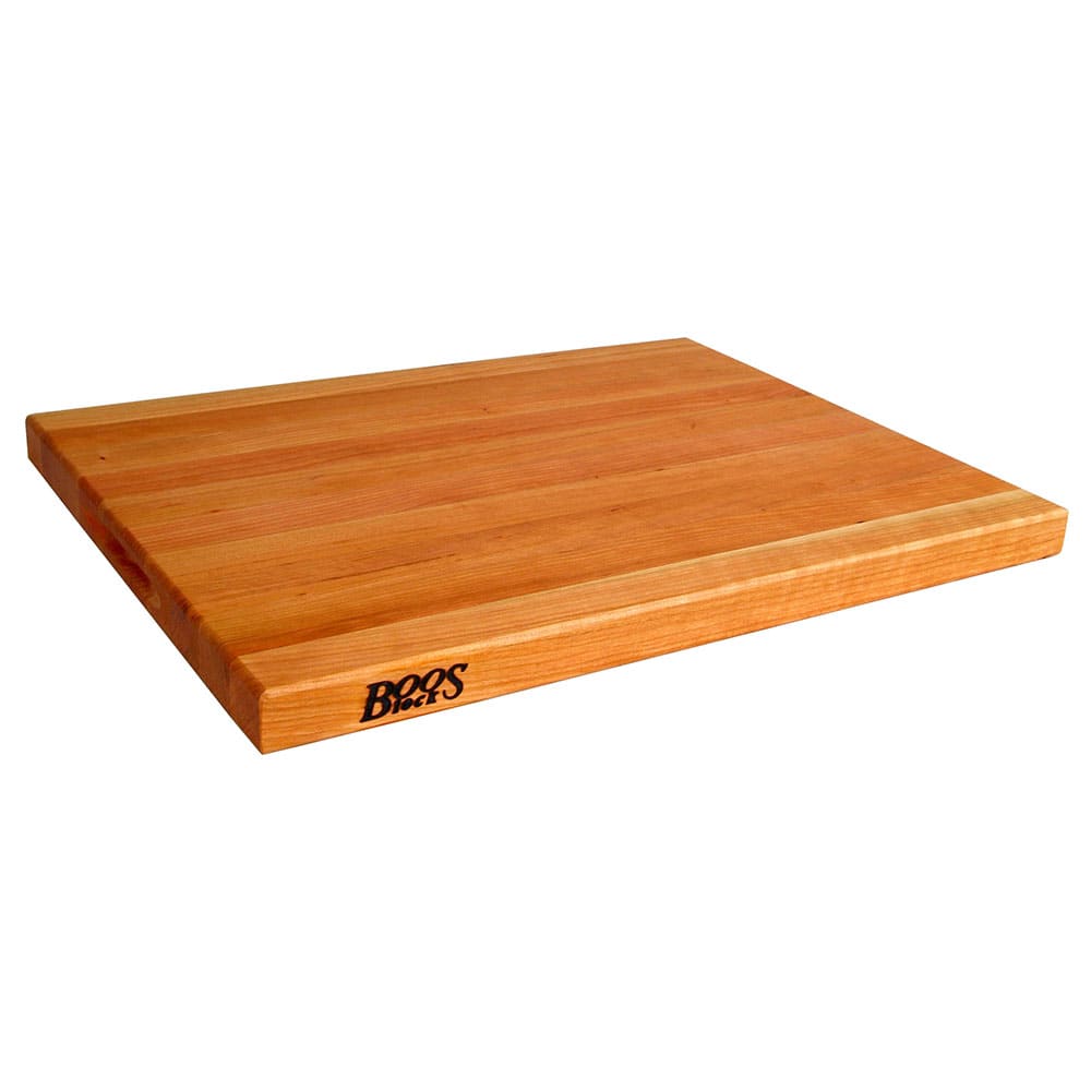 John Boos CHY-R02 Reversible Cutting Board, 24x18x1 1/2", Cherry