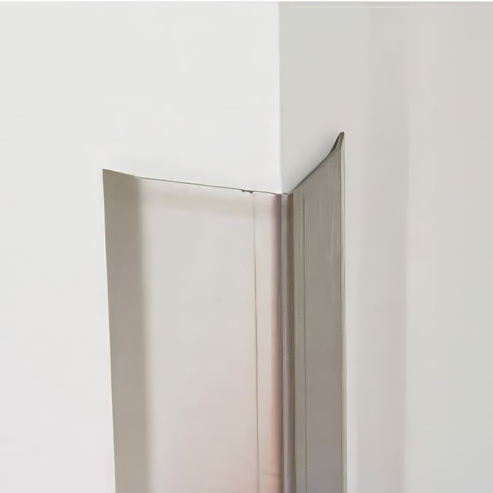 John Boos CORNER602-OUT Outside Corner Guards - 2x2x60", Stainless