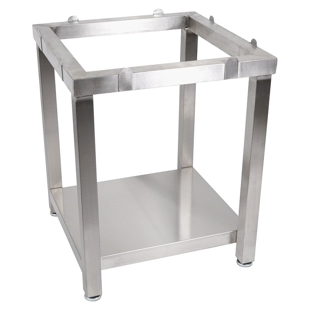 John Boos CUCLA24B Butcher Block Stand Only w/ Undershelf, 24"L x 24"W