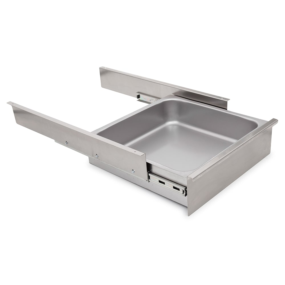 John Boos DR2015-S30 Drawer for 30" Wide Tables - Roller Bearings, 15x20x5", Stainless