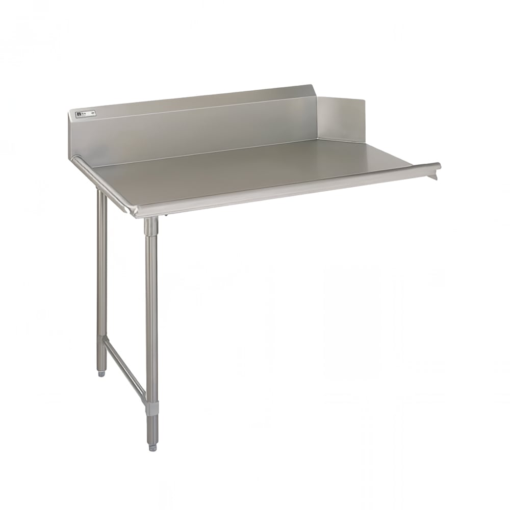 John Boos EDTC8-S30-L26-X 26" Straight Dishtable - Right to Left