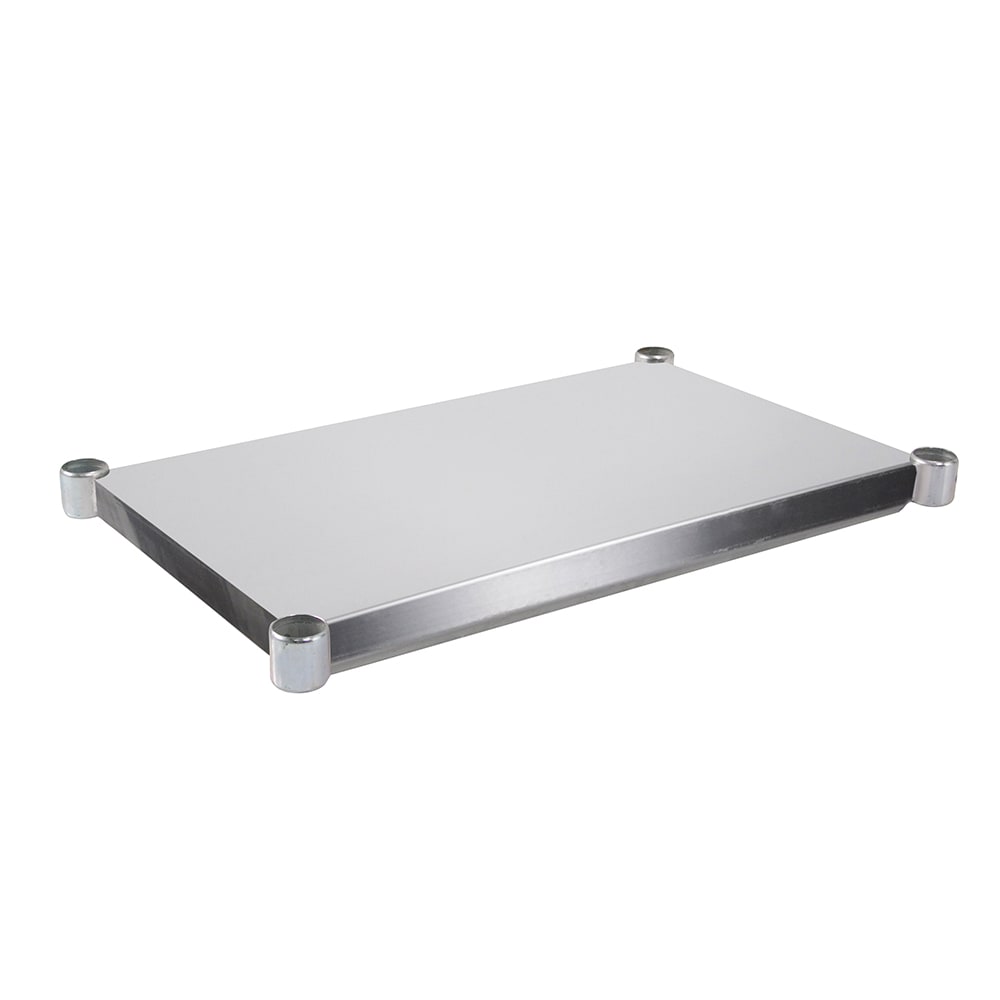 John Boos ESSK8-3072-X Undershelf for 72"L x 30"W Work Table, Stainless Steel
