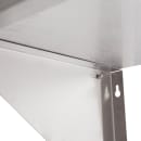 John Boos EWS8-1636 Solid Wall Mounted Shelf, 36"W x 16"D, Stainless thumbnail 3