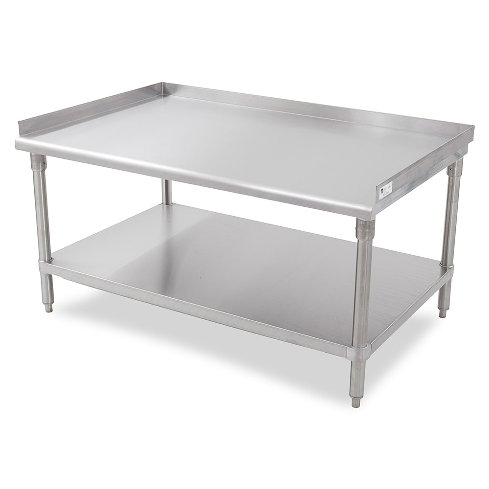 John Boos GS6-3024SSK 24" x 30" Stationary Equipment Stand for General Use, Undershelf