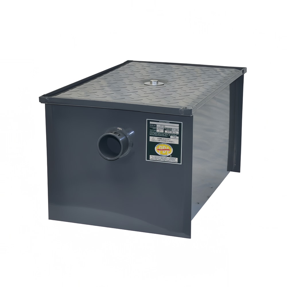 John Boos GT-30 Grease Interceptor w/ 15 lb GPM Capacity, Carbon Steel, Size #30