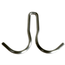 John Boos HOOK-SS-DBL Additional Double Prong Hook thumbnail 2