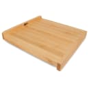 John Boos KNEB17 Countertop Kneading Board, Maple, Grooved, 17 1/4" Sqare, 1 1/4" Thick thumbnail 2