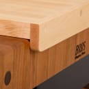 John Boos KNEB17 Countertop Kneading Board, Maple, Grooved, 17 1/4" Sqare, 1 1/4" Thick thumbnail 3