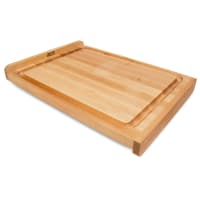 John Boos KNEB17 Countertop Kneading Board, Maple, Grooved, 17 1/4" Sqare, 1 1/4" Thick thumbnail 6