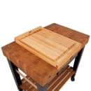 John Boos KNEB23 Countertop Kneading Board, Maple, Grooved, 23 3/4 x 17 1/4 x 1/4" Thick thumbnail 3