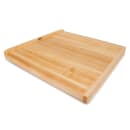 John Boos KNEB24S Countertop Kneading Board, Maple, Grooved, 23 3/4" Square, 1 1/4" Thick thumbnail 2