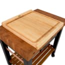 John Boos KNEB24S Countertop Kneading Board, Maple, Grooved, 23 3/4" Square, 1 1/4" Thick thumbnail 3