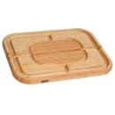 John Boos MN2418150-SM Carving Collection Board w/ Grooves, Grips & Pan, 18x24x2 1/4", MN Maple thumbnail 2