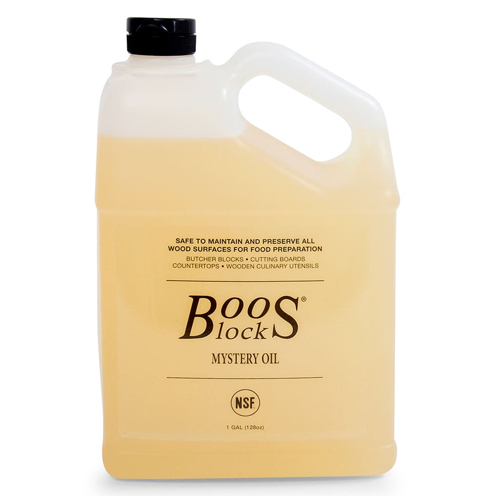 John Boos MYS128 1 Gal Boos Mystery Oil w/ Mineral Oil & Raw Linseed