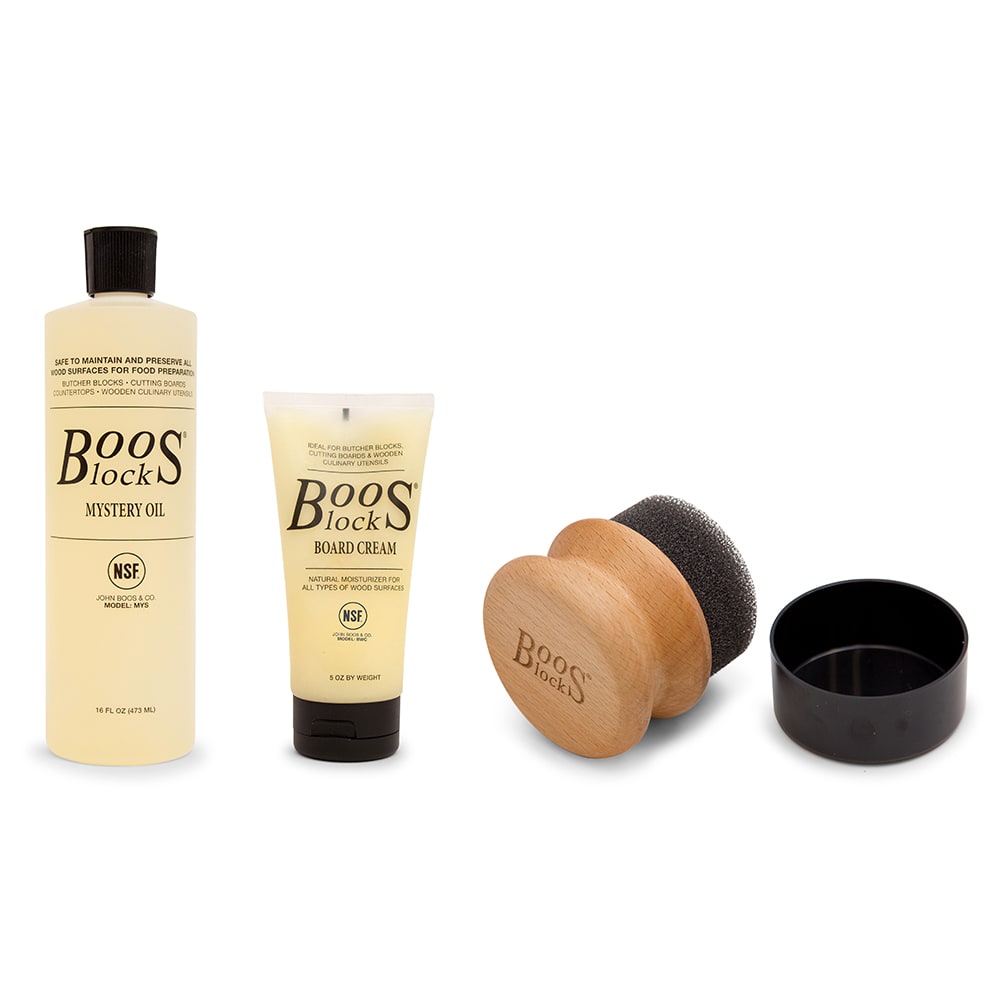 John Boos MYSCRMAPP Boos Mystery Oil & Cream Pack