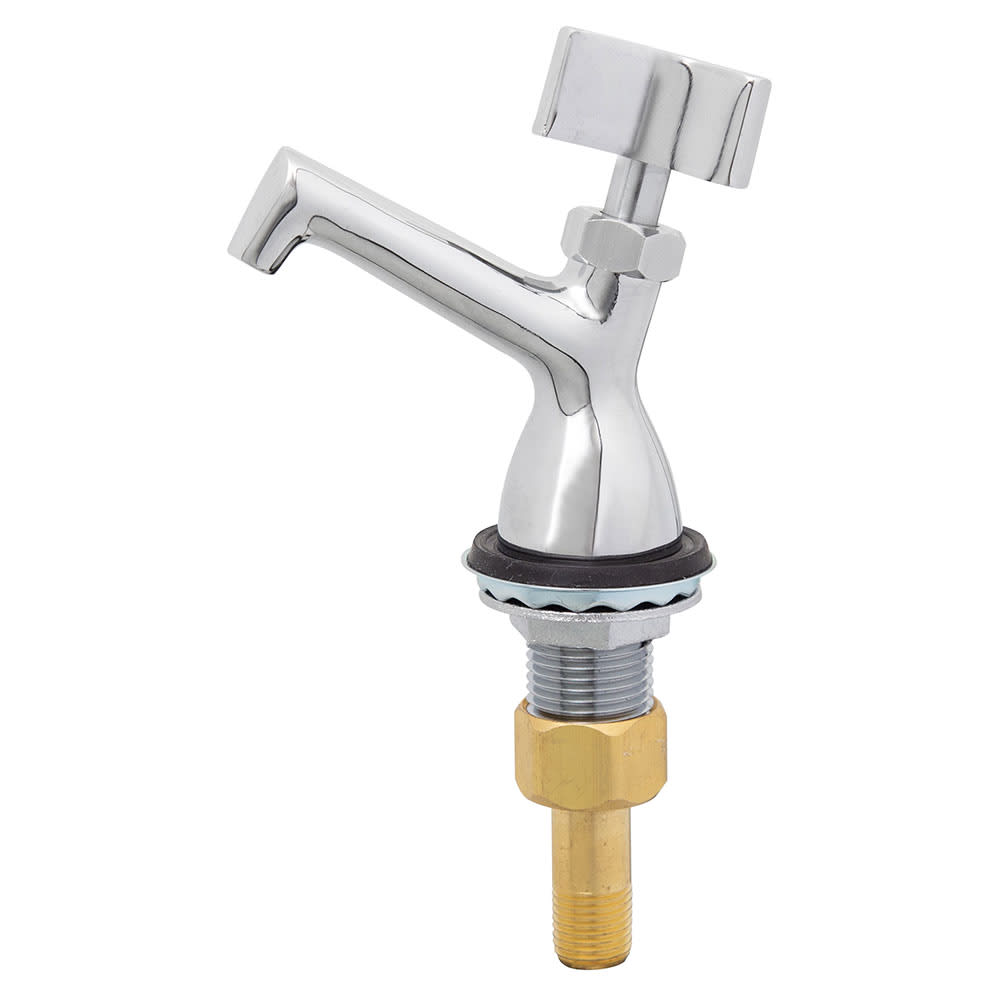 John Boos PBF-DWF-G-X Deck Mount Dipper Well Faucet, Chrome Plated