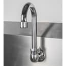 John Boos PBHS-W-1410-KVMB Splash Mount Touchless Hand Sink, Gooseneck Spout, 1 Hole, 2 Side Splash, 14x10x5" Bowl thumbnail 3