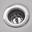 John Boos PBHS-W-1410-KVMB Splash Mount Touchless Hand Sink, Gooseneck Spout, 1 Hole, 2 Side Splash, 14x10x5" Bowl thumbnail 4