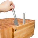 John Boos PCA4 10" Maple Top Butcher Block Work Table - 24"L x 30"D thumbnail 2