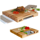 John Boos PM18180225-P Cutting Board Gift Collection w/ Pan & Maple Edge Grain, 18x18x2 1/4" thumbnail 4