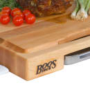 John Boos PM18180225-P Cutting Board Gift Collection w/ Pan & Maple Edge Grain, 18x18x2 1/4" thumbnail 7