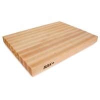 John Boos R02 Reversible Cutting Board, 18x24x1 1/2", Hard Rock Maple thumbnail 7