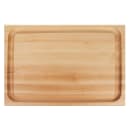 John Boos RA02-GRV Cutting Board, Grooved w/ Handle Grips, 15x20x2 1/4", Hard Rock Maple thumbnail 4