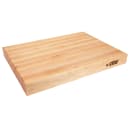 John Boos RA02-GRV Cutting Board, Grooved w/ Handle Grips, 15x20x2 1/4", Hard Rock Maple thumbnail 5