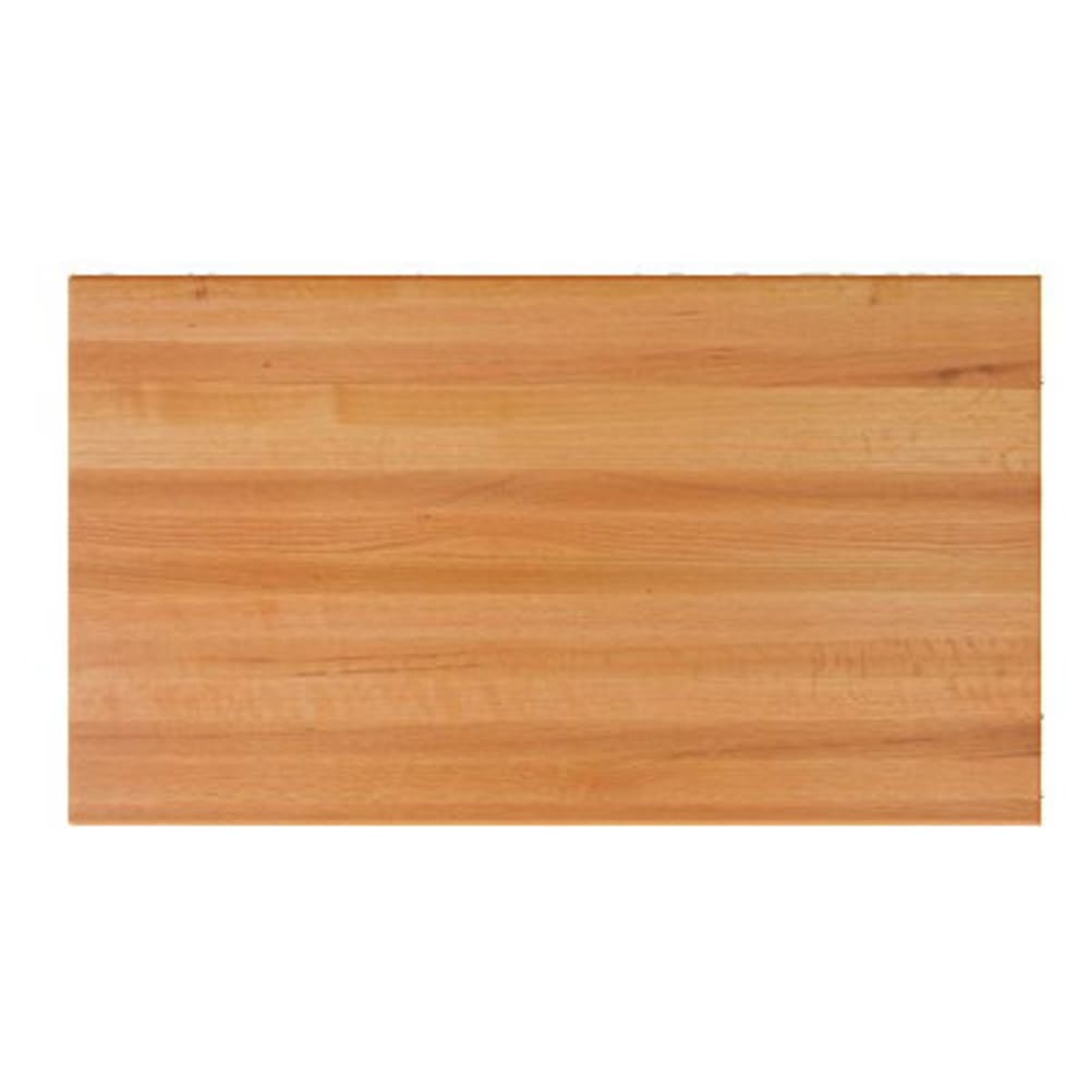 John Boos RTO-3060 1 1/2" Red Oak Butcher Block Table Top - 60"L x 30"D