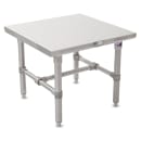 John Boos S16MS08 Machine Stand w/ Stainless Legs & Bracing, 30 x 20" thumbnail 2