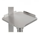 John Boos SDS-SB-2 Hand Sanitizer Stand w/ Adjustable Support Arm - 24"H, Stainless Steel thumbnail 3